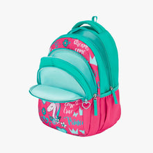 Load image into Gallery viewer, Genie Unicorn love 20L Pink Kids Backpack With Comfortable Padding
