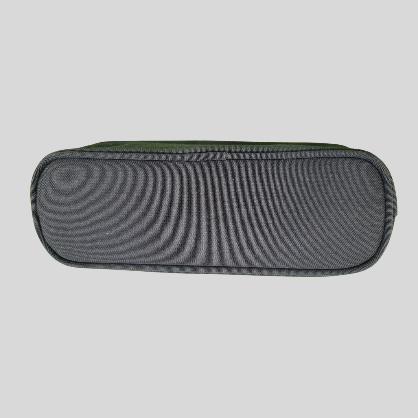 Pursuit Dual-Tone Stylish Pencil Pouch – Compact & Professional Design -Navy Blue & Grey