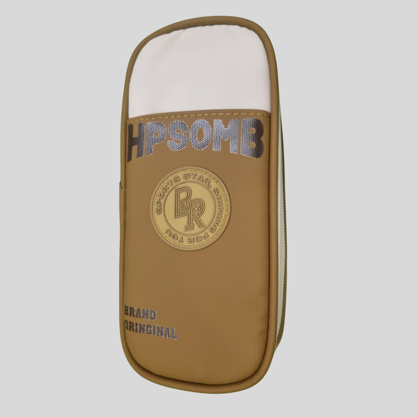 HPSOMB Classic Pencil Case for Boys – Stylish & Durable Zip Pouch