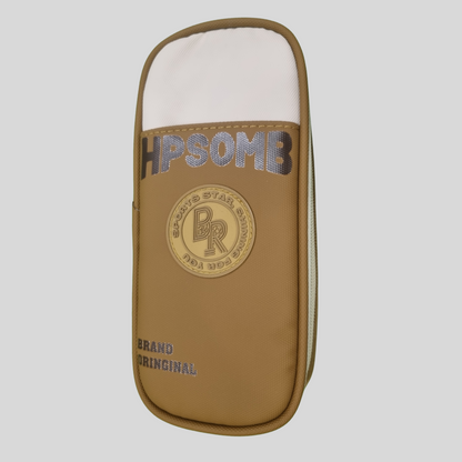 HPSOMB Classic Pencil Case for Boys – Stylish & Durable Zip Pouch