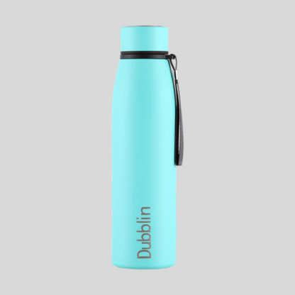 Dubblin Water Bottle Messi Steel 950 Ml Blue For Unisex