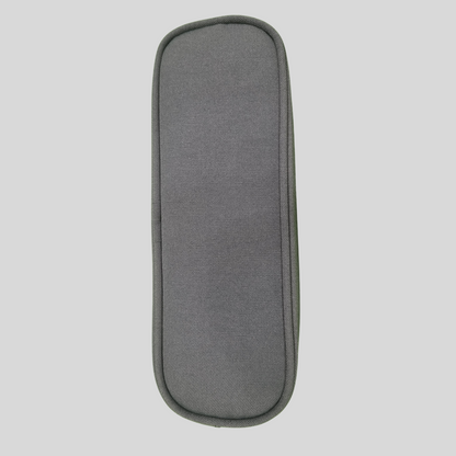 Pursuit Dual-Tone Stylish Pencil Pouch – Compact & Professional Design -Navy Blue & Grey