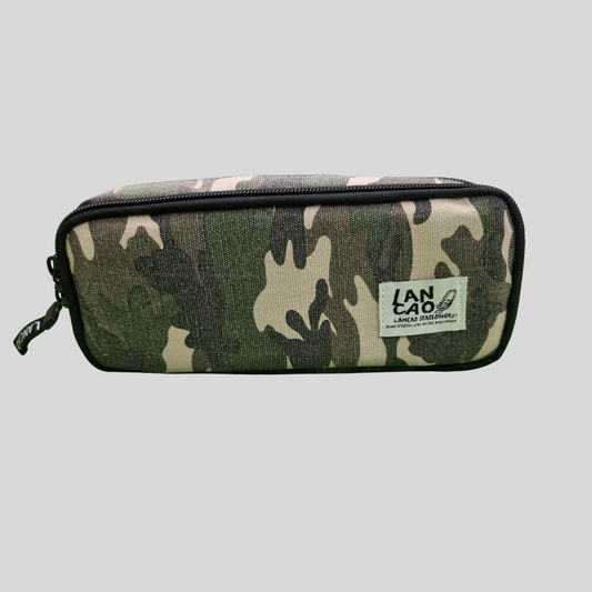 LANCAO Camouflage Pencil Case – Tactical Edition