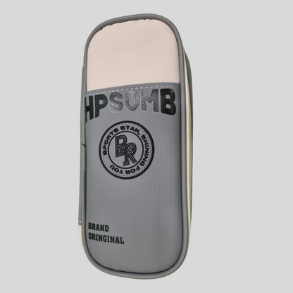 HPSOMB Classic Pencil Case for Boys – Stylish & Durable Zip Pouch