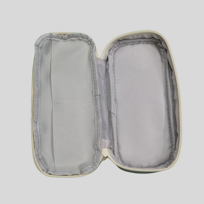 HPSOMB Classic Pencil Case for Boys – Stylish & Durable Zip Pouch