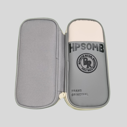 HPSOMB Classic Pencil Case for Boys – Stylish & Durable Zip Pouch