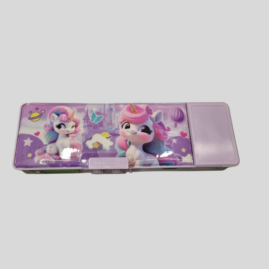 Magical Unicorn Multifunction Pencil Case with Pop-Out Features