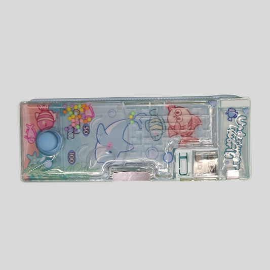 Underwater World Multi-Function Pencil Box