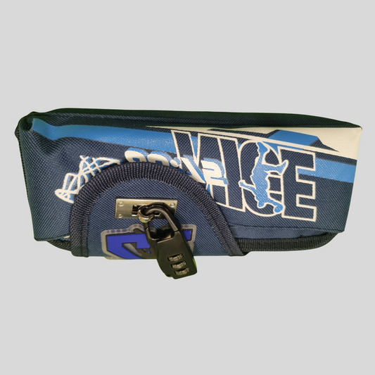 Slam Dunk Basketball Pencil Case with Lock – All-in-One Organizer