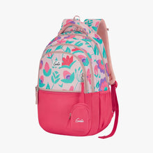 Load image into Gallery viewer, Genie Violet 27L Beige Juniors Backpack With Easy Access Pockets
