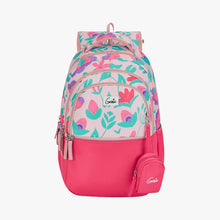 Load image into Gallery viewer, Genie Violet 27L Beige Juniors Backpack With Easy Access Pockets
