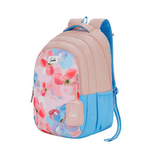 Load image into Gallery viewer, Genie Waterlily 36L Beige School Backpack With Premium Fabric
