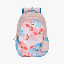 Load image into Gallery viewer, Genie Waterlily 36L Beige School Backpack With Premium Fabric
