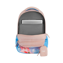 Load image into Gallery viewer, Genie Waterlily 36L Beige School Backpack With Premium Fabric
