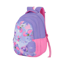 Load image into Gallery viewer, Genie Waterlily 36L Lavender School Backpack With Premium Fabric
