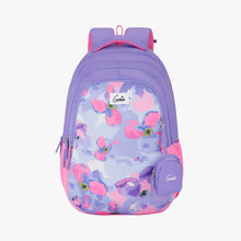 Load image into Gallery viewer, Genie Waterlily 36L Lavender School Backpack With Premium Fabric
