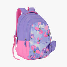 Load image into Gallery viewer, Genie Waterlily 36L Lavender School Backpack With Premium Fabric
