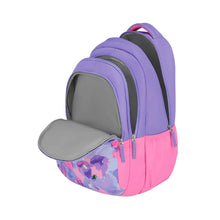 Load image into Gallery viewer, Genie Waterlily 36L Lavender School Backpack With Premium Fabric
