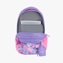 Load image into Gallery viewer, Genie Waterlily 36L Lavender School Backpack With Premium Fabric
