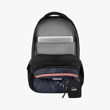 Load image into Gallery viewer, Genie You 36L Black School Backpack With Premium Fabric
