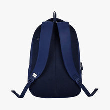 Load image into Gallery viewer, Genie You 36L Navy Blue School Backpack With Premium Fabric
