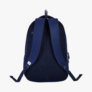 Genie You 36L Navy Blue School Backpack With Premium Fabric