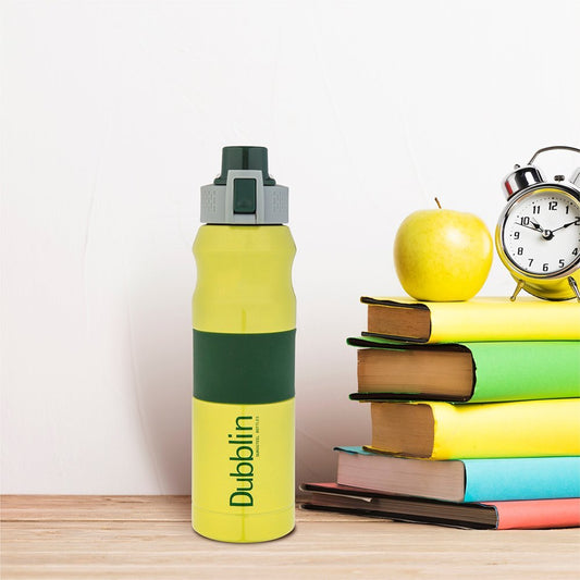 Dubblin Water Bottle Young Steel700 Ml Green For Unisex