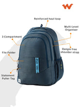 Load image into Gallery viewer, WIKI 5 Backpack 39.5 L - Illusion Navy
