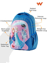 Load image into Gallery viewer, WIKI Girl 3 Disney Backpack 31 L - Frozen Blue
