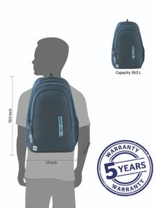 WIKI 5 Backpack 39.5 L - Illusion Navy