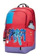 Load image into Gallery viewer, Wiki Squad 3 Red Backpack
