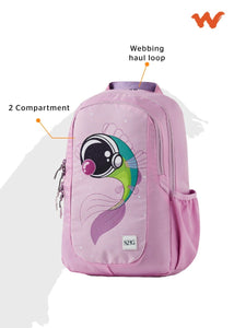 WIKI CHAMP 2 Backpack 16 L - Ocean Pink