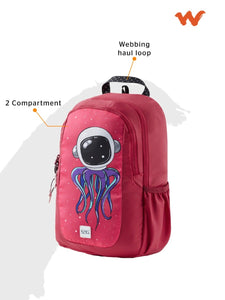 WIKI CHAMP 2 Backpack 16 L - Ocean Red