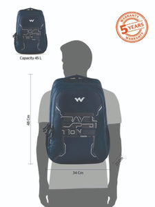 Wildcraft Blzae 45 Adventure - Navy Blue