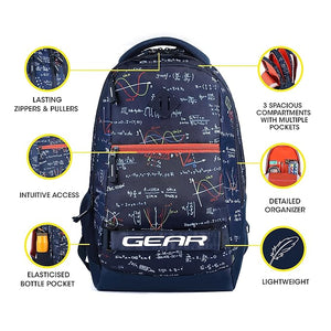 Gear Backpack CALCULUS 19 - Blue