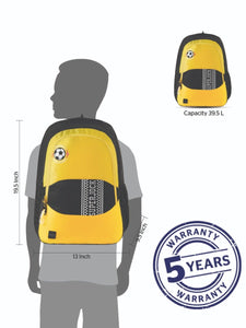 WIKI 5 Backpack 39.5 L - Illusion Yellow