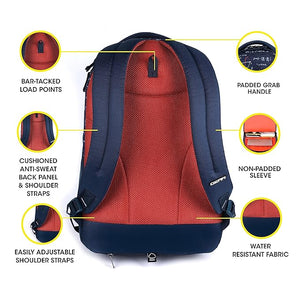 Gear Backpack CALCULUS 19 - Blue