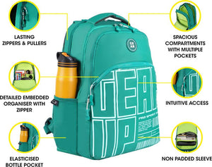 Gear Backpack ARISE 19 - Green