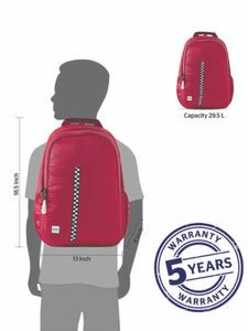 WIKI Backpack 1 - lllusion Red