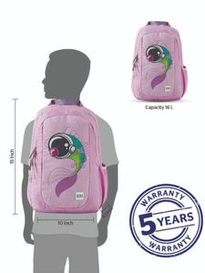 WIKI CHAMP 2 Backpack 16 L - Ocean Pink