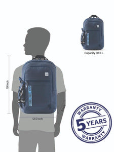 WIKI Squad 1 Backpack 30.5 L - Twill Navy