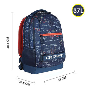 Gear Backpack CALCULUS 19 - Blue