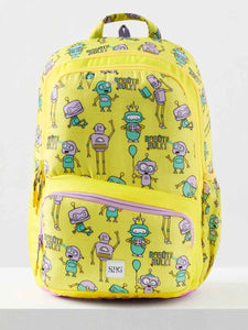 WIKI CHAMP 4 Backpack 22 L - Robot Yellow