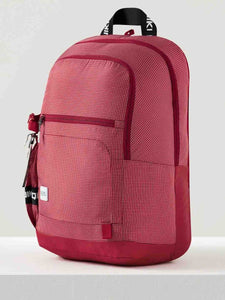 WIKI Squad 1 Backpack 30.5 L - Grid Red