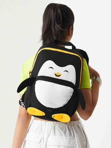 WIKI CHAMP 1 Plus Backpack 11 L - Penguin Black