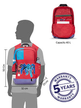 Load image into Gallery viewer, Wiki Squad 3 Red Backpack
