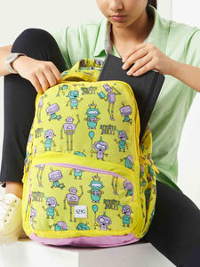 WIKI CHAMP 4 Backpack 22 L - Robot Yellow