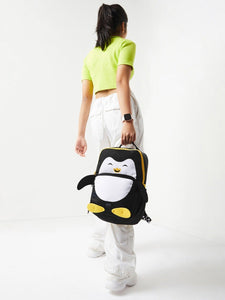 WIKI CHAMP 1 Plus Backpack 11 L - Penguin Black