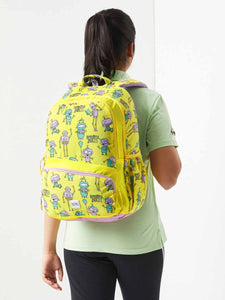 WIKI CHAMP 4 Backpack 22 L - Robot Yellow