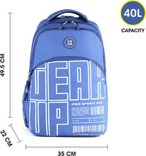 Load image into Gallery viewer, Gear Backpack ARISE 19 - Blue
